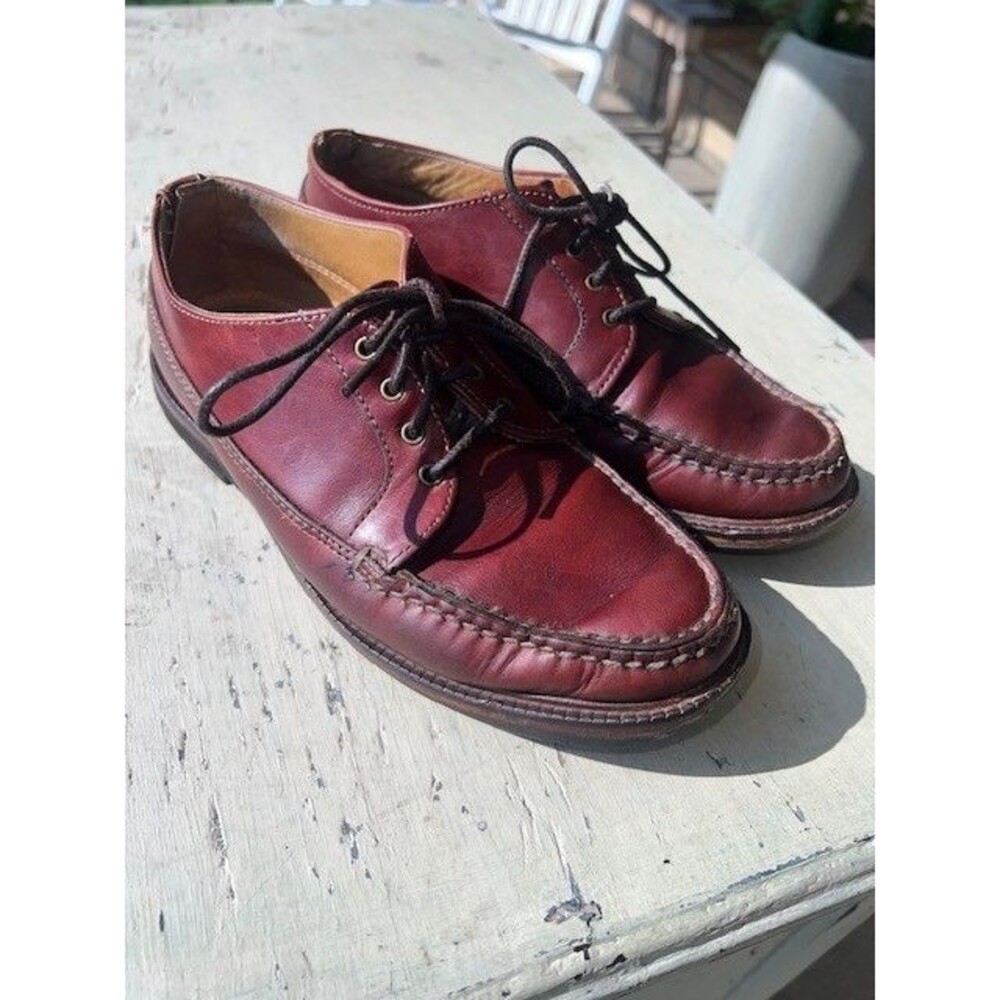 Alden Cape Cod Collection H943 Mn’s Moc-Toe Oxford Sz 7.5D USA